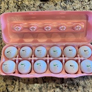 Dozen Nike PDSoft golf balls